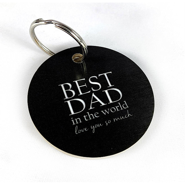 Nyckelring Best Dad