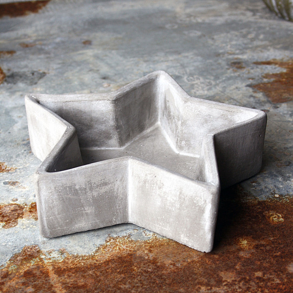 Pflanzschale Stern