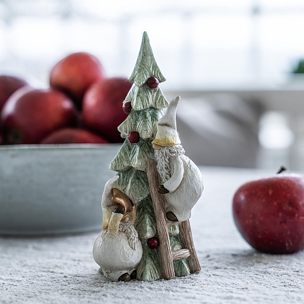 Santa Svante and Dante