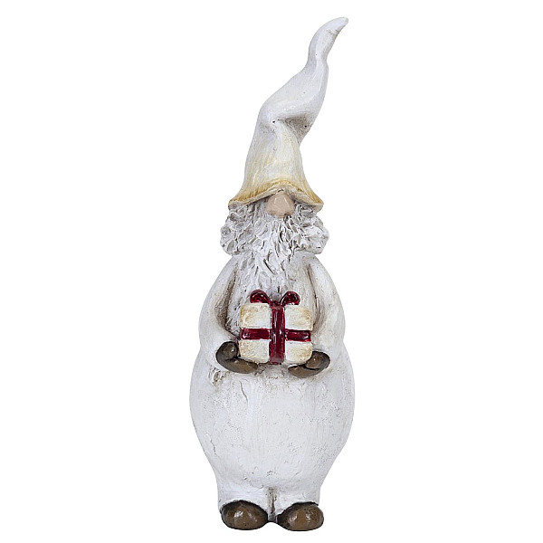 Santa Svante with gift