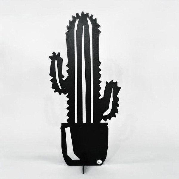 Cactus Large - Black