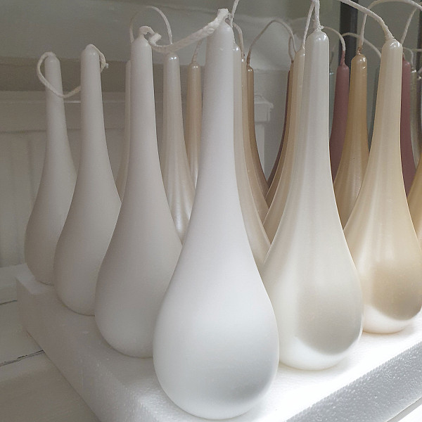 Drop Candle Large 2-pack