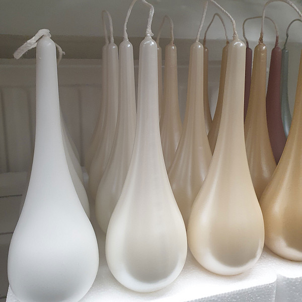 Drop Candle Large 2-pack