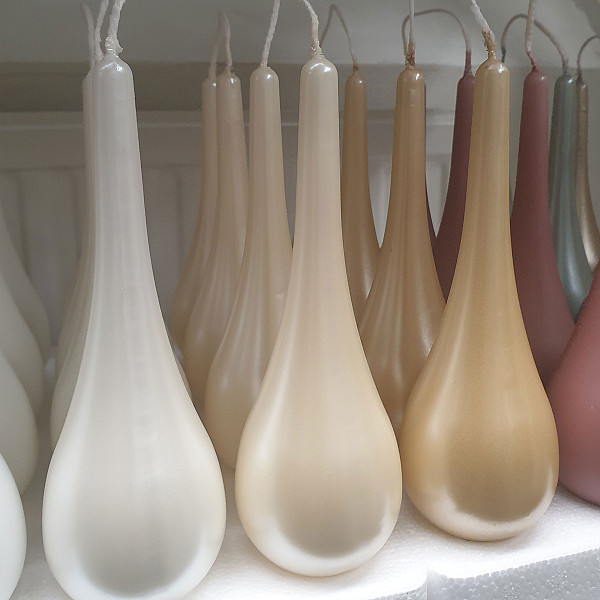 Drop Candle Large 2-pack