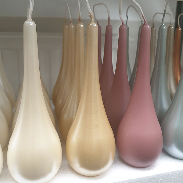 Drop Candle Large 2-pack