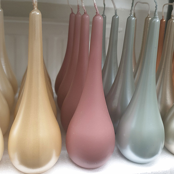 Drop Candle Large 2-pack