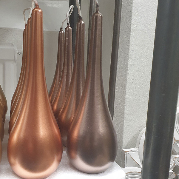 Drop Candle Large 2-pack