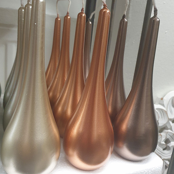 Drop Candle Large 2-pack