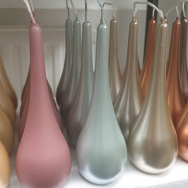 Droppljus Stor 2-pack