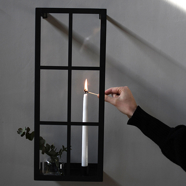 Wall Candlestick Bruket