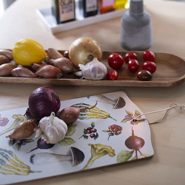 Schneidebrett Herbst