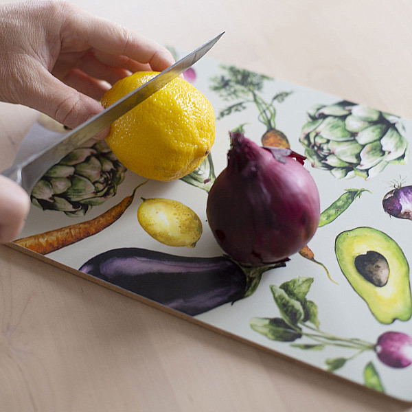 Schneidebrett Gemüse