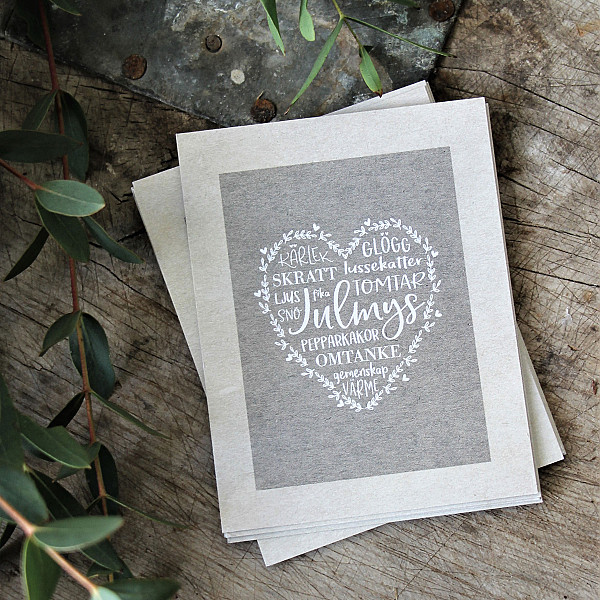 Geschenkkarte Julmys