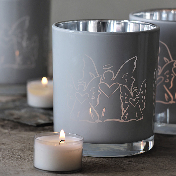 Majas Candle Holder Angels