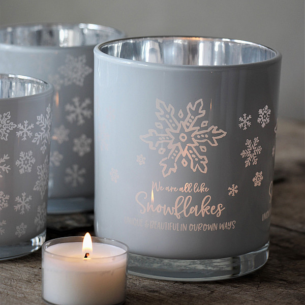 Majas Candle Holder Like Snowflakes