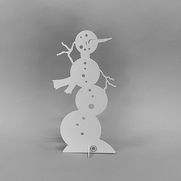 Schneemann DennIS - Weiß