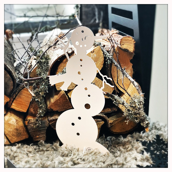 Schneemann DennIS - Weiß