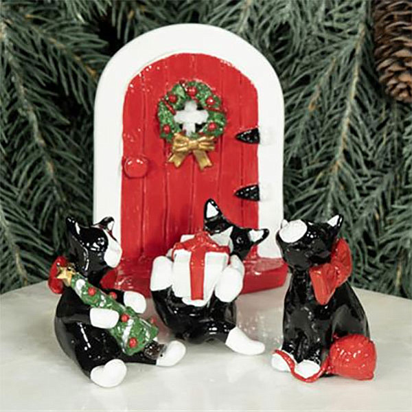 Cat - Christmas Tree