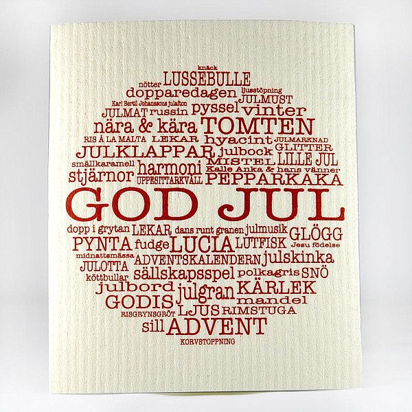 Disktrasa God Jul-ord