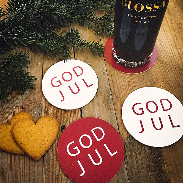 Untersetzer God Jul