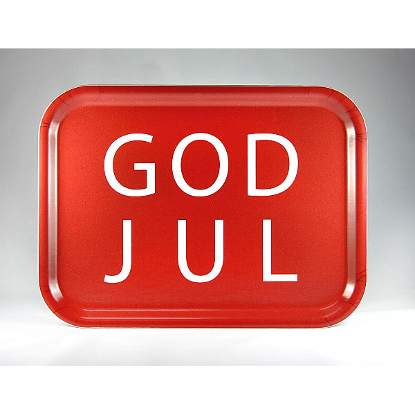Tablett God Jul