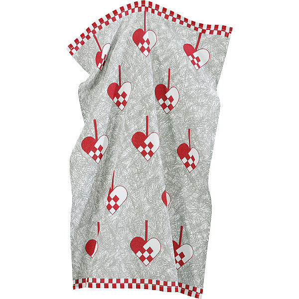 Geschirrtuch Weihnachtsherz