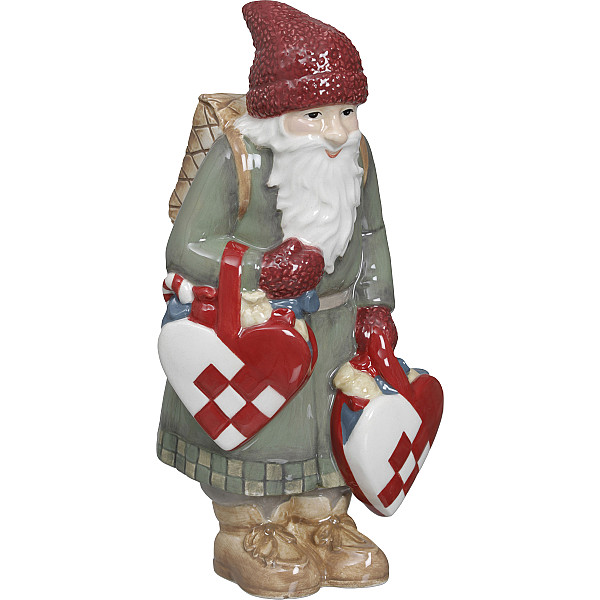 Christmas Heart Santa