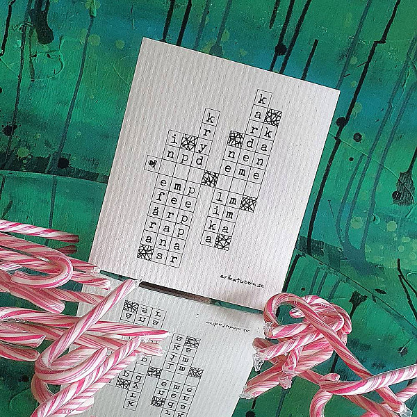 Spültuch Kreuzworträtsel