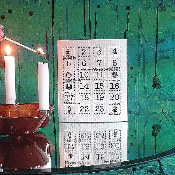 Disktrasa Julkalender