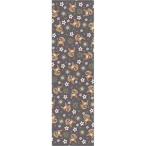 Tischläufer Pepparkakor / Lebkuchen