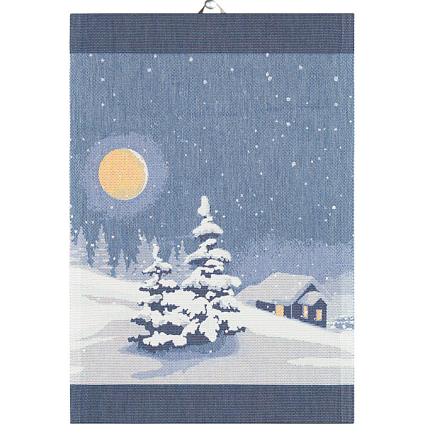 Geschirrtuch Vinternatt / Winternacht