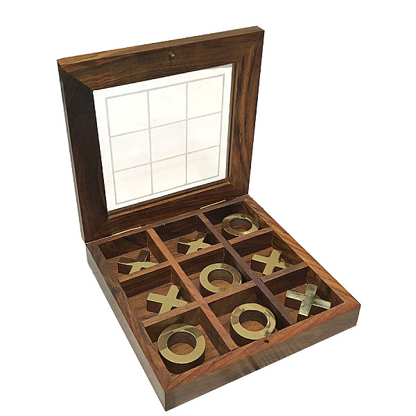 Tic Tac Toe Club Room - Gold