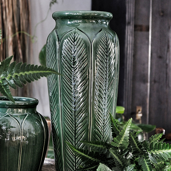 Pot / Vase Eklaholm Art Nouveau