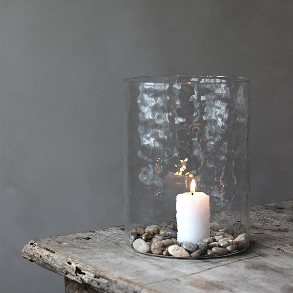 Majas Candle Holder Hamra