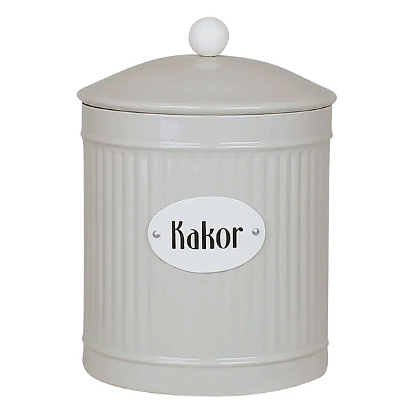 Plåtburk Hugo Kakor