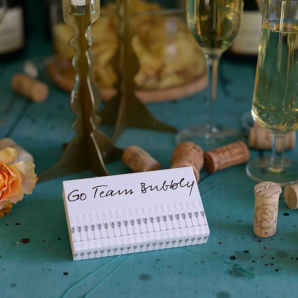 Matchbox Team Bubbly