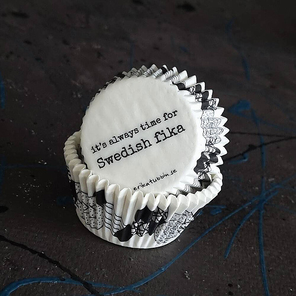 Cupcake Cases Swedish fika