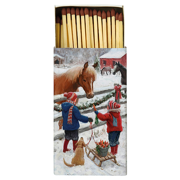 Tändstickor Winter Horse