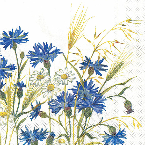Servetter Cornflower