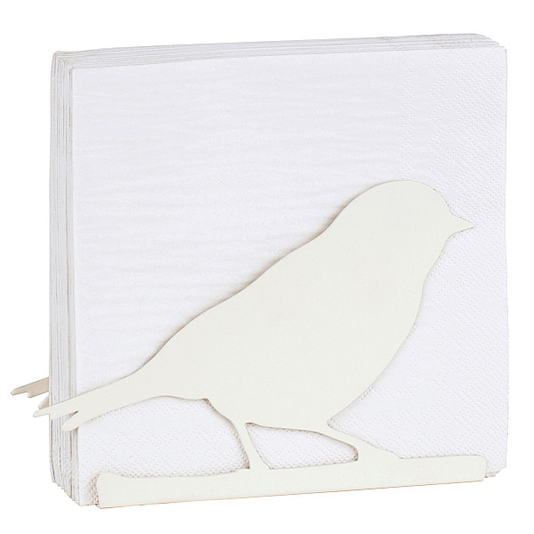 Servettställ Fågel