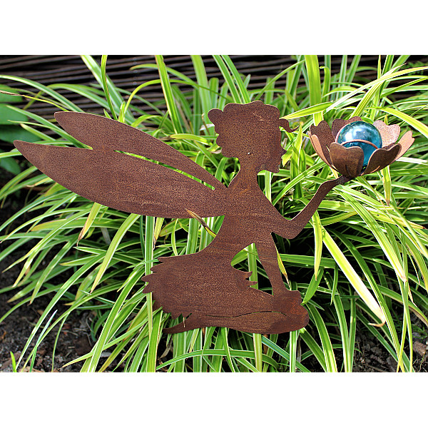 Fee Stick mit Glaskugel