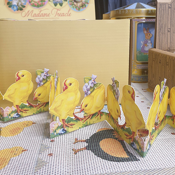 Papierreihe Hühnerpaar