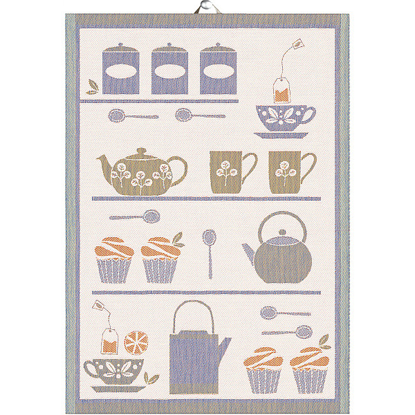 Kökshandduk Teatime