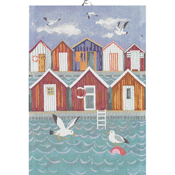 Geschirrtuch Sjöbod / Bootshaus