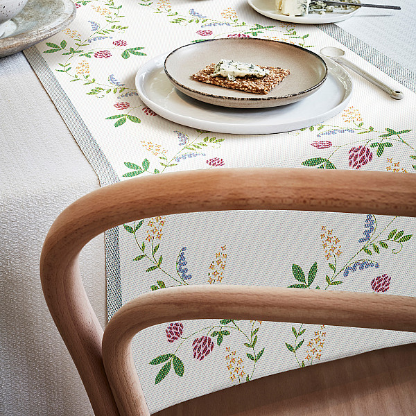 Tischläufer Summer Flowers / Sommerblumen