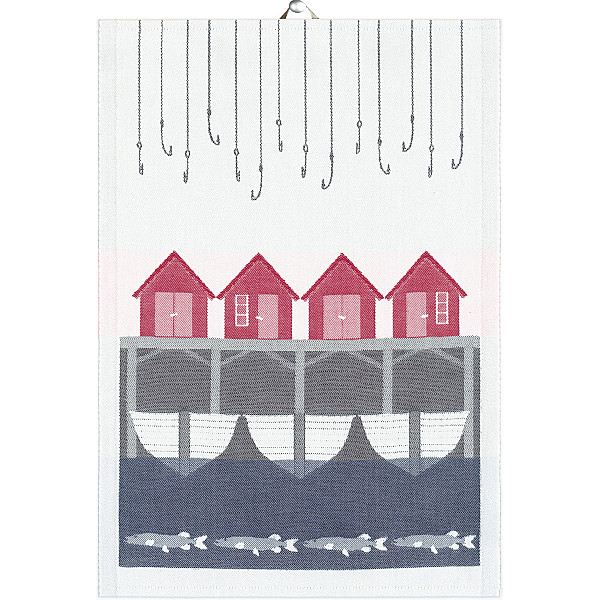 Kökshandduk Fiskeläge