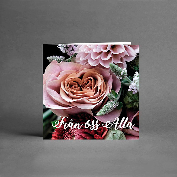 Litet Kort Från oss alla