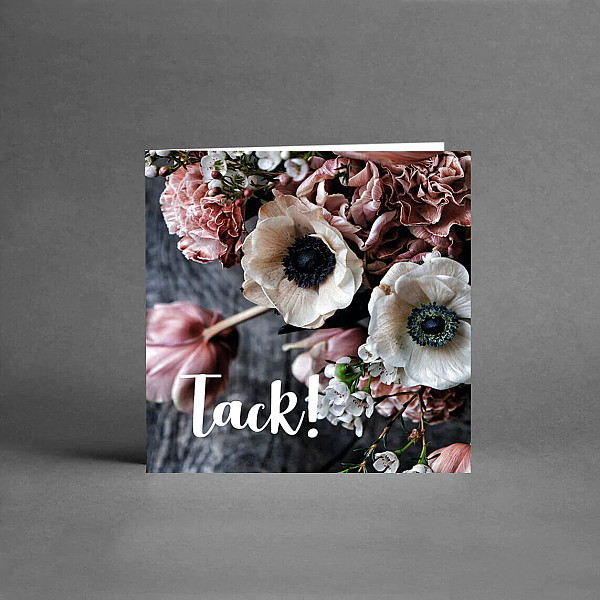 Litet Kort Tack Bouquet