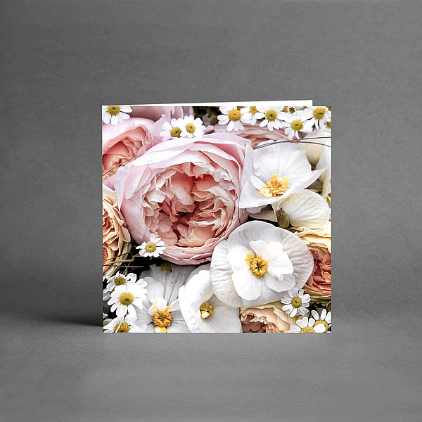 Litet Kort Summerflowers