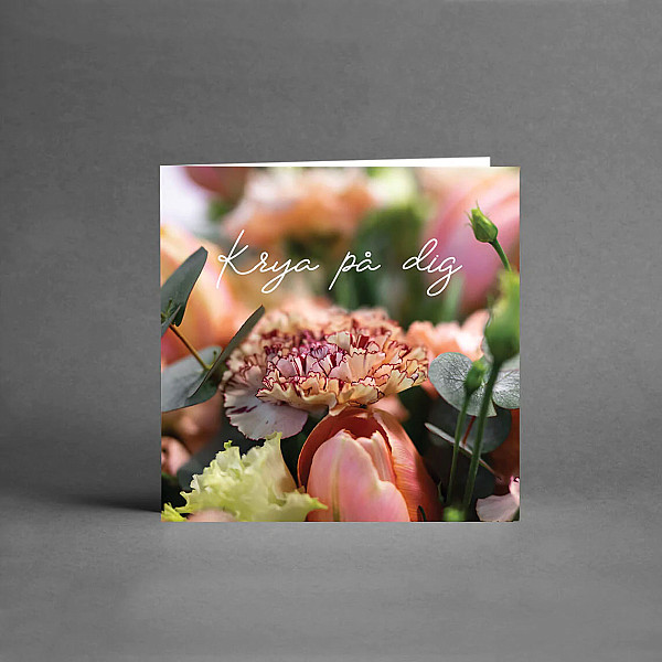 Litet Kort Krya på dig